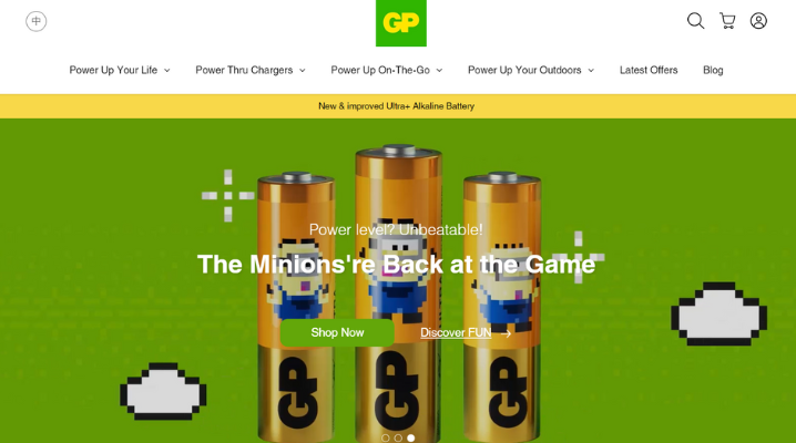 GPbatteries homepage banner