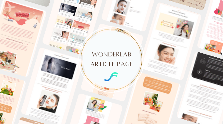 Wonderlab article portfolio