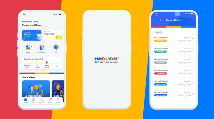 Movon 1 Mobile App